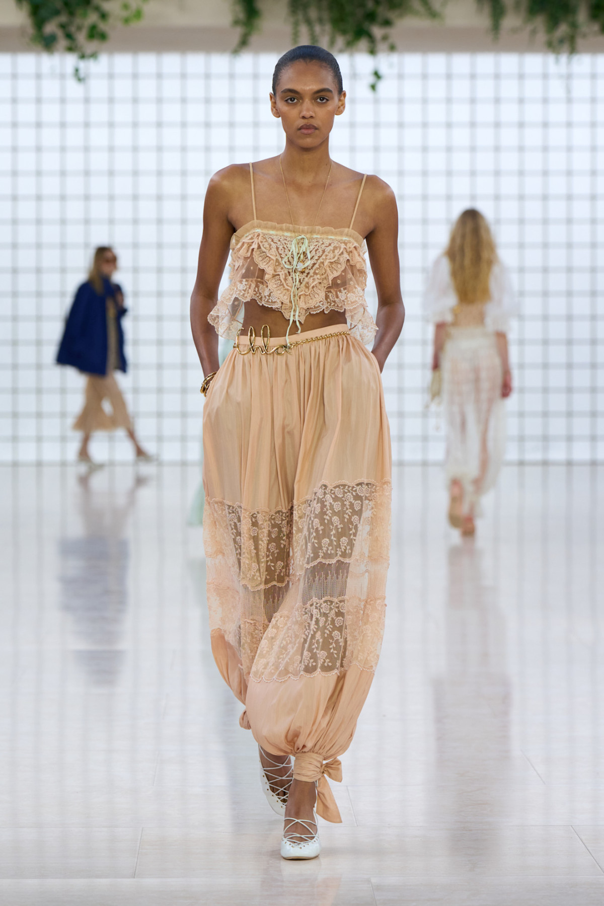 Штани-алладіни Chloé SS`25